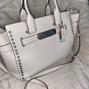 Coach Swagger Carryall with Rivets